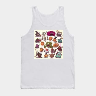 Little Monsters Series Tank Top